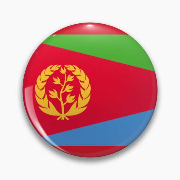 Item preview, Eritrea Flag – Olive Branch of Red Sea Harmony Design designed and sold by Dany05117671.