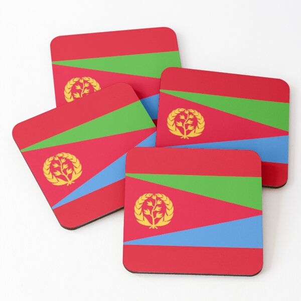 Item preview, Eritrea Flag – Olive Branch of Red Sea Harmony Design designed and sold by Dany05117671.