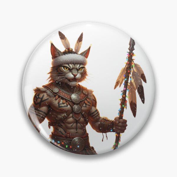Item preview, Powerful Tribal Warrior Sunset Desert Portrait designed and sold by WildLeafDigital.
