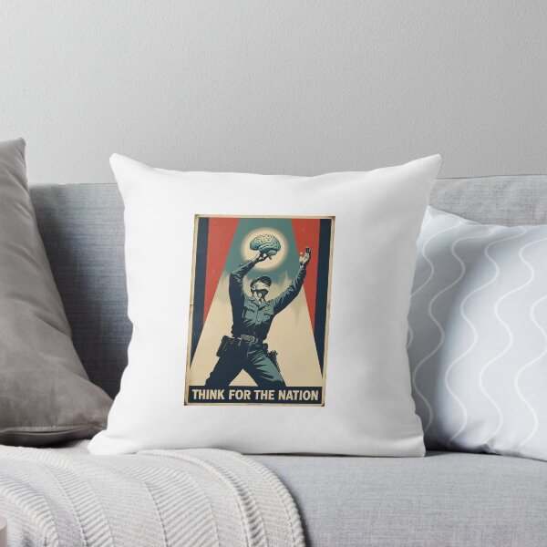 Item preview, Think for the Nation designed and sold by PictorialWhimsy.