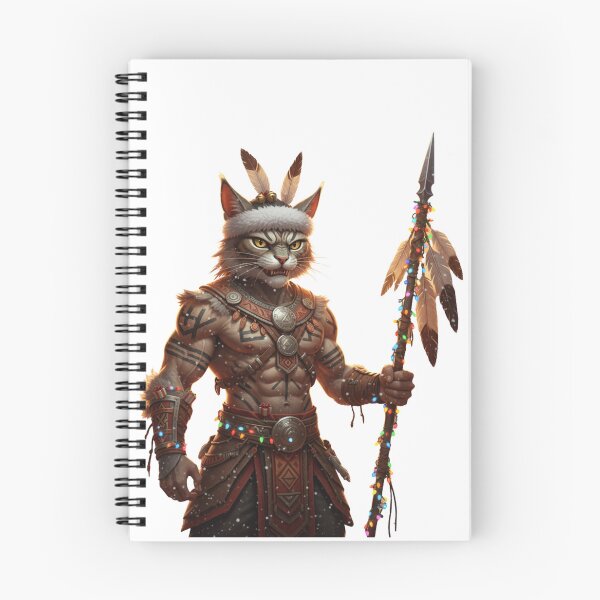 Item preview, Powerful Tribal Warrior Sunset Desert Portrait designed and sold by WildLeafDigital.