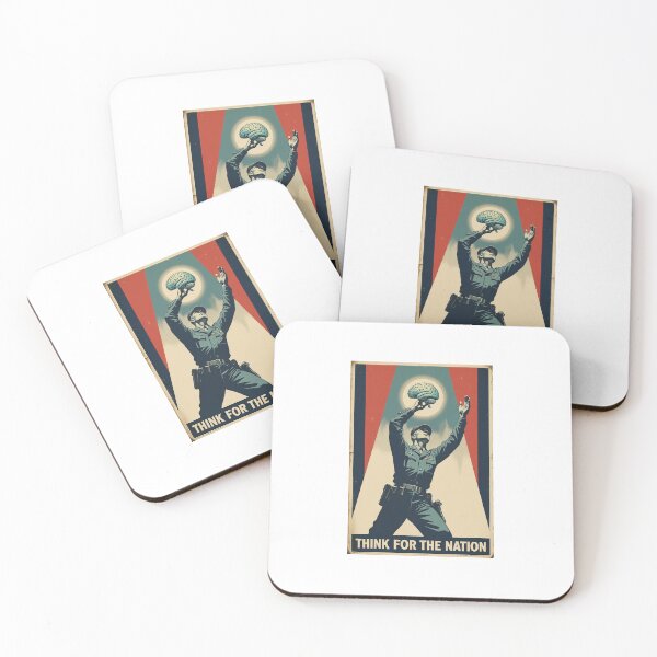 Item preview, Think for the Nation designed and sold by PictorialWhimsy.
