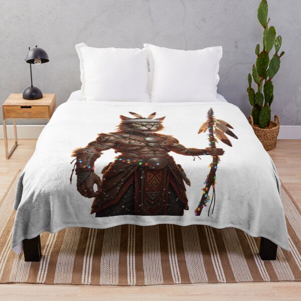 Item preview, Powerful Tribal Warrior Sunset Desert Portrait designed and sold by WildLeafDigital.