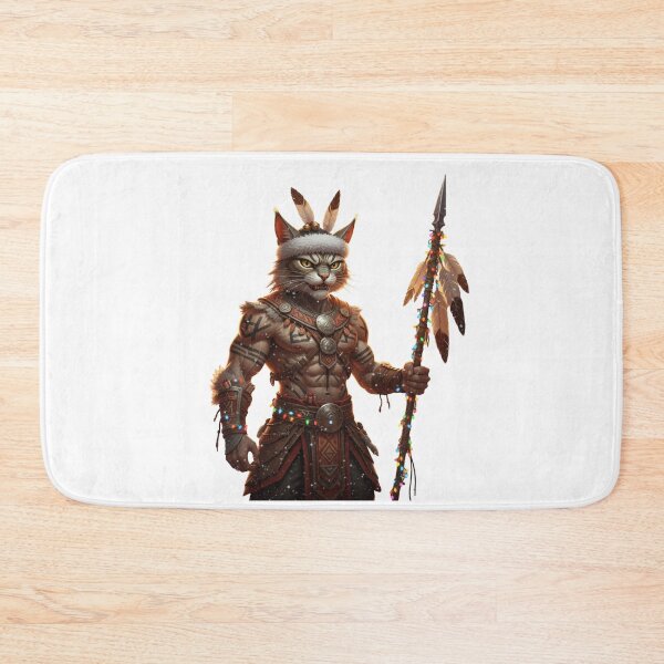 Item preview, Powerful Tribal Warrior Sunset Desert Portrait designed and sold by WildLeafDigital.
