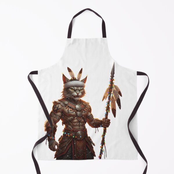 Item preview, Powerful Tribal Warrior Sunset Desert Portrait designed and sold by WildLeafDigital.