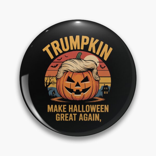 Item preview, Trumkin Trump Make Halloween Great Again designed and sold by RsFilsingerArt.
