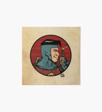 The Space Adventurer Art Board