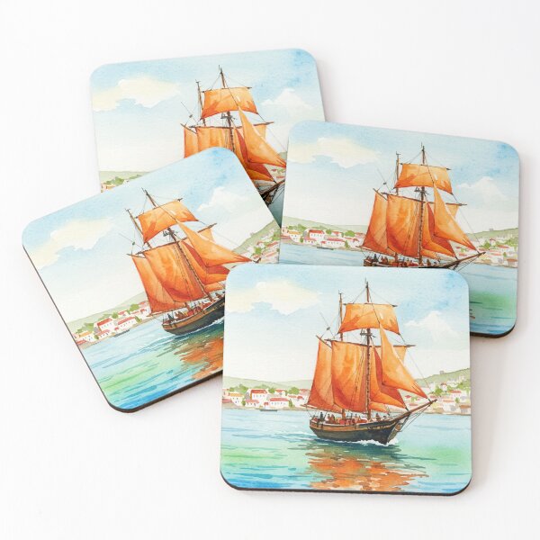 Item preview, Sailing ship designed and sold by Design4uStudio.