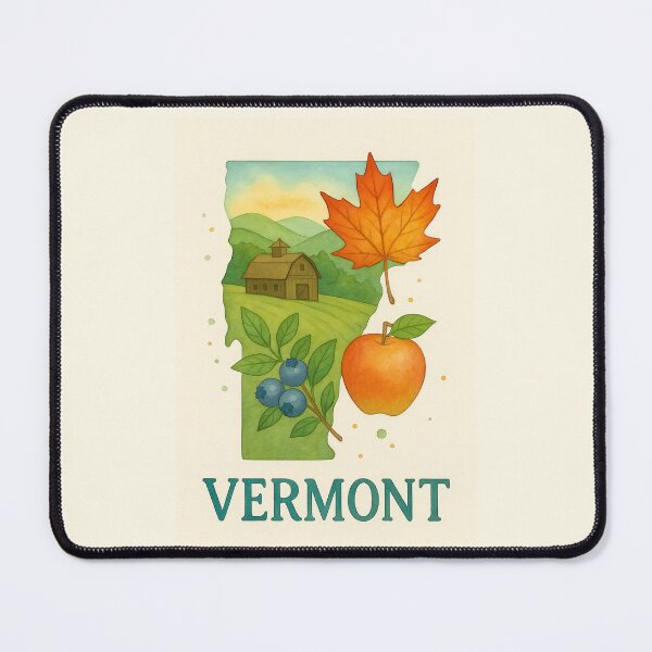 Item preview, Vermont designed and sold by Whimspired By Paxx.