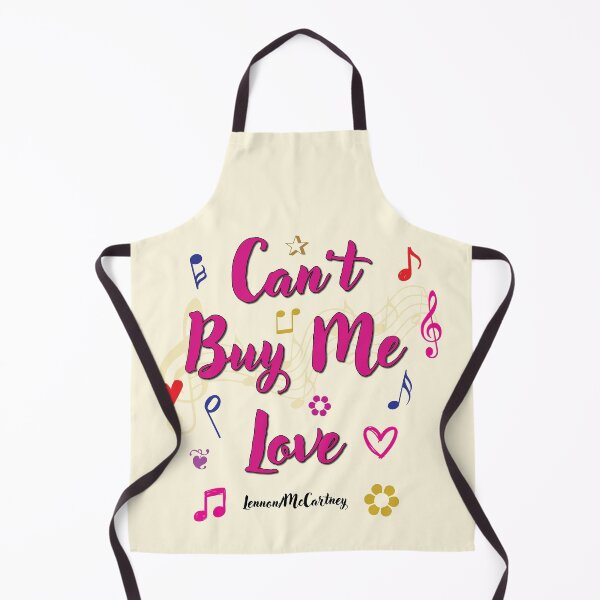 Item preview, Can’t Buy Me Love Popular Song Title designed and sold by CharlottePlaceArt.