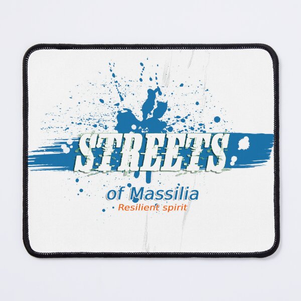 Item preview, Streets of Massilia - Resilient Spirit - Design Art designed and sold by Bobraiis.