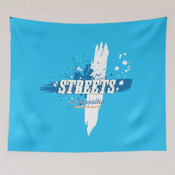 Item preview, Streets of Massilia - Resilient Spirit - Design Art designed and sold by Bobraiis.