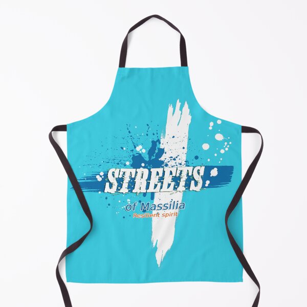 Item preview, Streets of Massilia - Resilient Spirit - Design Art designed and sold by Bobraiis.