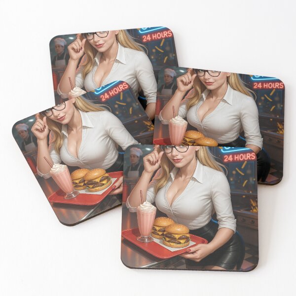 Item preview, Ilya Martin stockings fast food  designed and sold by CathryneDelamort.