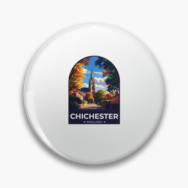 Item preview, Chichester Travel Print Wall Art Chichester Wall Hanging Home Décor Chichester Gift Art Lovers England Art Lover Gift Chichester Travel Décoof designed and sold by TulipaGraphics.