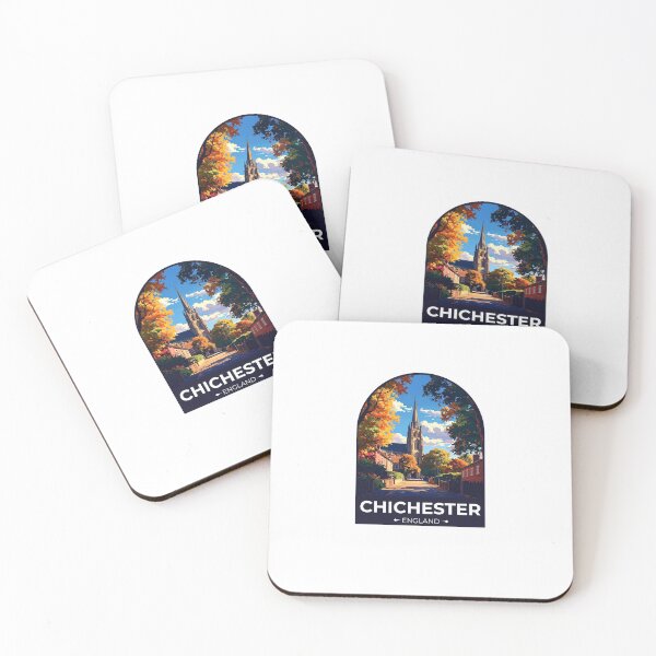 Item preview, Chichester Travel Print Wall Art Chichester Wall Hanging Home Décor Chichester Gift Art Lovers England Art Lover Gift Chichester Travel Décoof designed and sold by TulipaGraphics.