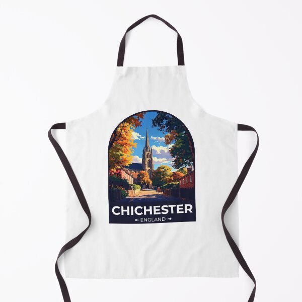 Item preview, Chichester Travel Print Wall Art Chichester Wall Hanging Home Décor Chichester Gift Art Lovers England Art Lover Gift Chichester Travel Décoof designed and sold by TulipaGraphics.