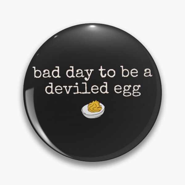 Item preview, Funny Thanksgiving Dinner Bad Day to Be a Deviled Egg Humor designed and sold by SchoebenIllijah.