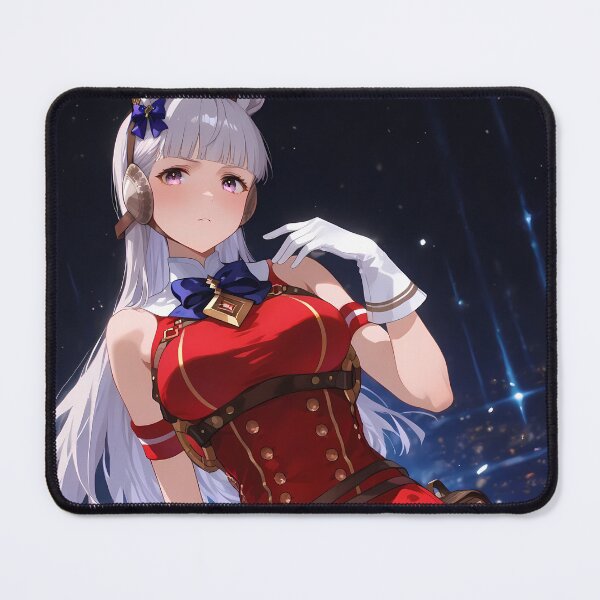 Item preview, Gold Ship Uma Musume Pretty Derby Anime Girl Elegant Racing Stage Night designed and sold by TorbenKuhano.