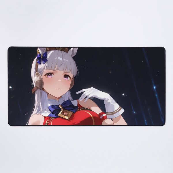 Item preview, Gold Ship Uma Musume Pretty Derby Anime Girl Elegant Racing Stage Night designed and sold by TorbenKuhano.