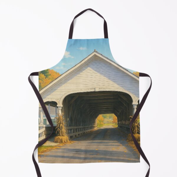 Item preview, The Historic Stark Covered Bridge designed and sold by Takeda-art.