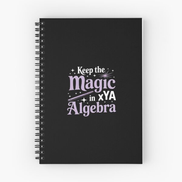 Item preview, Keep The Magic in Algebra STEM Math Wizard Gear designed and sold by GasVille.