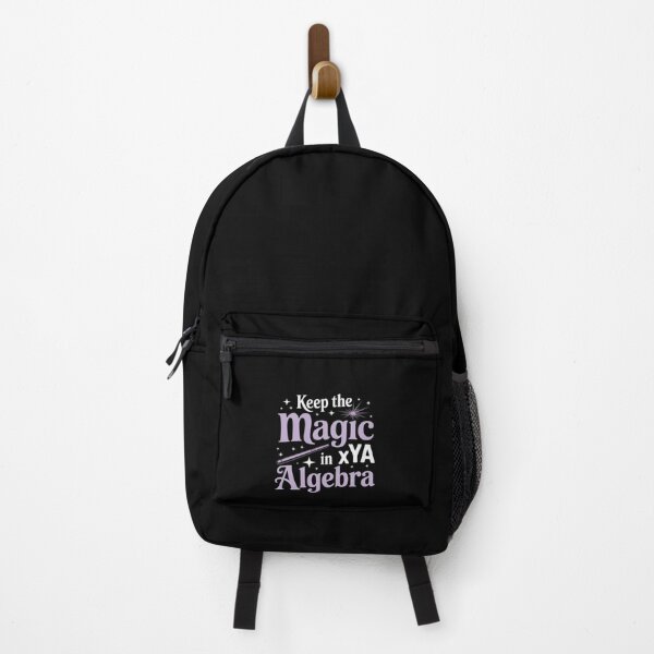 Item preview, Keep The Magic in Algebra STEM Math Wizard Gear designed and sold by GasVille.