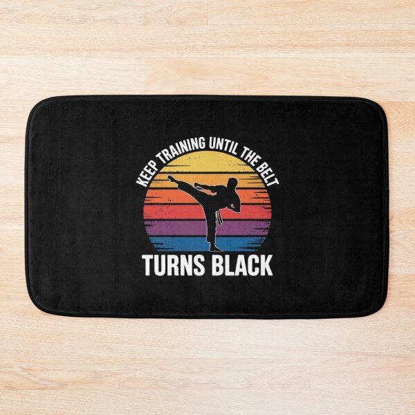 Item preview, Keep training until the belt turns black Karate designed and sold by GasVille.