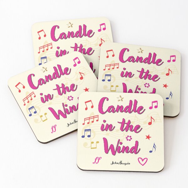 Artikelvorschau, Candle in the Wind (Populärer Songtitel) entworfen und verkauft von CharlottePlaceArt.