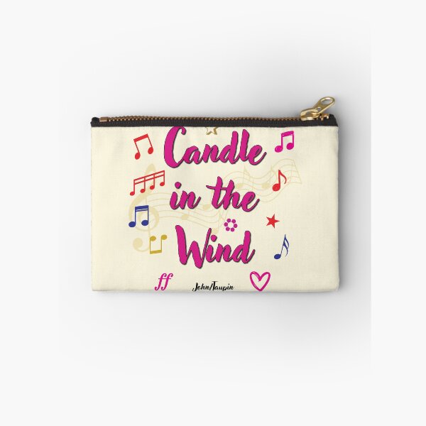 Item preview, Candle in the Wind Popular Song Title designed and sold by CharlottePlaceArt.