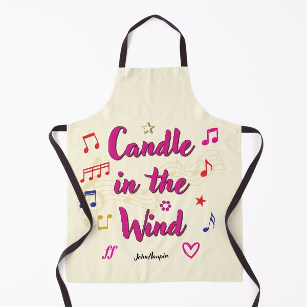 Item preview, Candle in the Wind Popular Song Title designed and sold by CharlottePlaceArt.