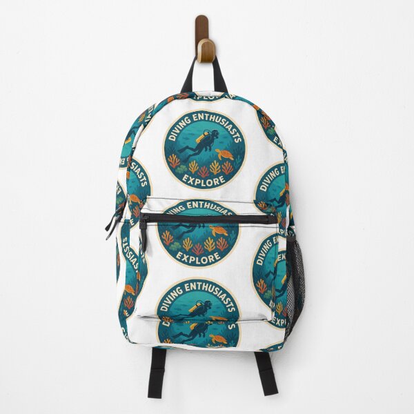 Item preview, Ocean Explorer: Scuba Training & Expeditions designed and sold by Les-Ink-Studio.
