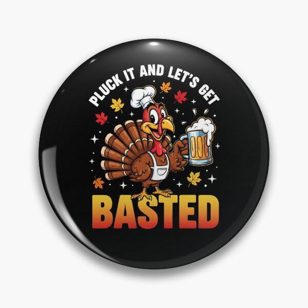 Item preview, Basted Holiday Lets Happy Pluck It Quote Thanksgiving Vintage Get designed and sold by HollyShabero.