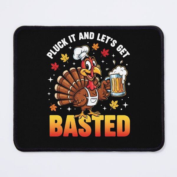 Item preview, Basted Holiday Lets Happy Pluck It Quote Thanksgiving Vintage Get designed and sold by HollyShabero.