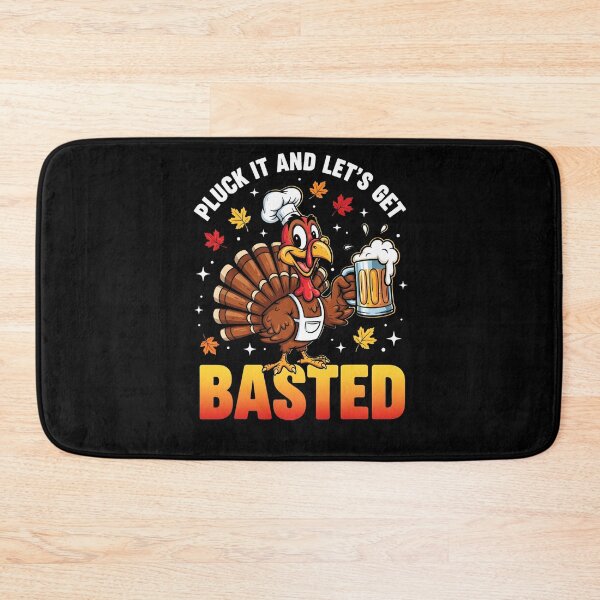 Item preview, Basted Holiday Lets Happy Pluck It Quote Thanksgiving Vintage Get designed and sold by HollyShabero.