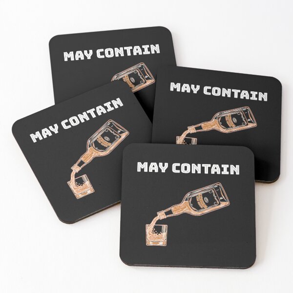 Item preview, May Contain Whiskey designed and sold by philo-monto.