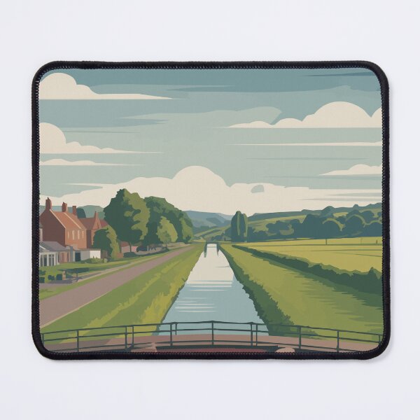 Item preview, STAFFORDSHIRE TRAVEL designed and sold by MarkedArtPrints.