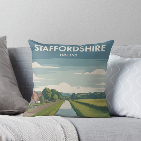 Item preview, STAFFORDSHIRE TRAVEL designed and sold by MarkedArtPrints.