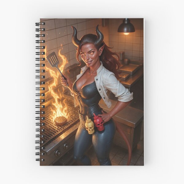 Item preview, Demoness fast food   designed and sold by CathryneDelamort.