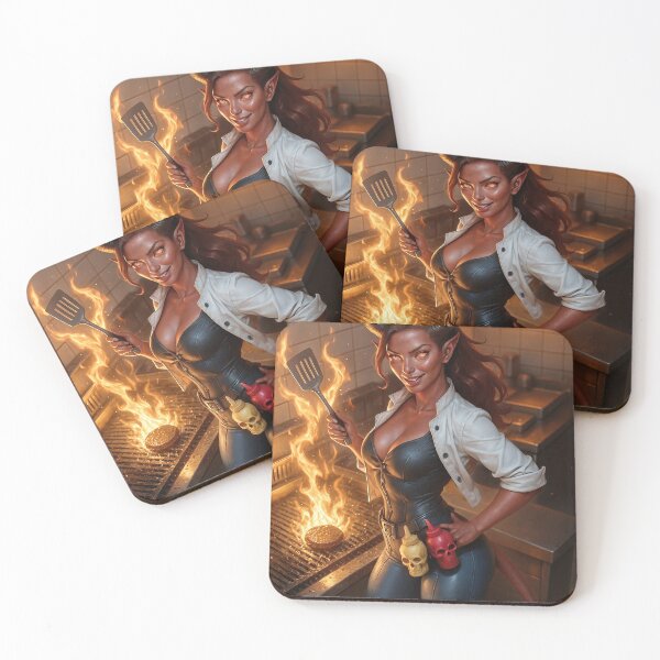 Item preview, Demoness fast food   designed and sold by CathryneDelamort.