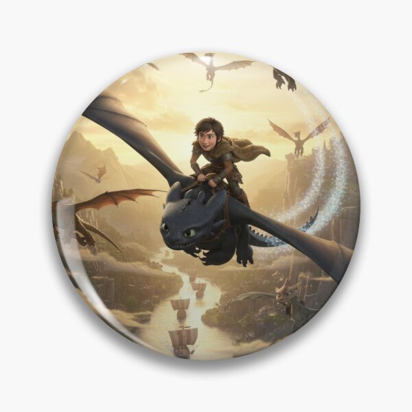 Item preview, How to Train Your Dragon designed and sold by PennyEmber.