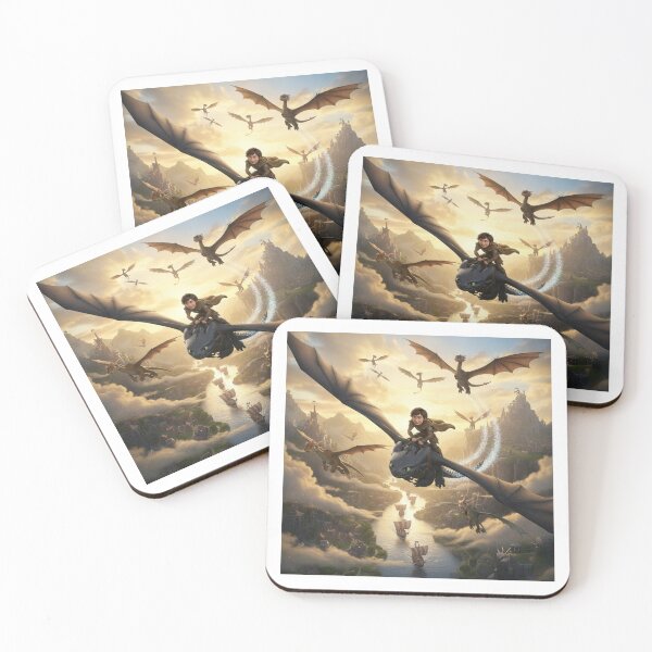 Item preview, How to Train Your Dragon designed and sold by PennyEmber.