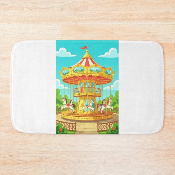 Item preview, Golden Carousel designed and sold by ArtQueen777.