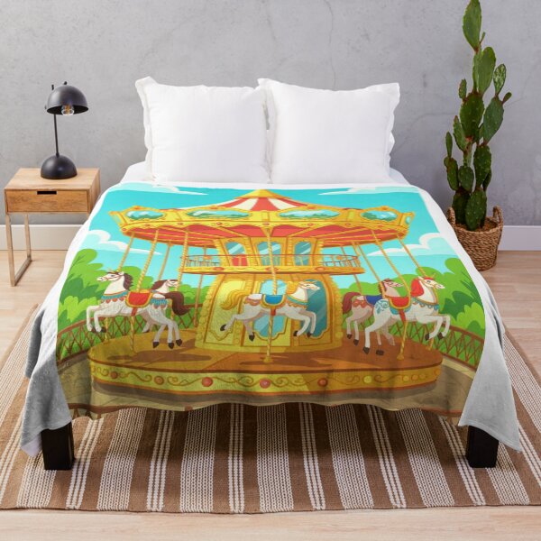 Item preview, Golden Carousel designed and sold by ArtQueen777.