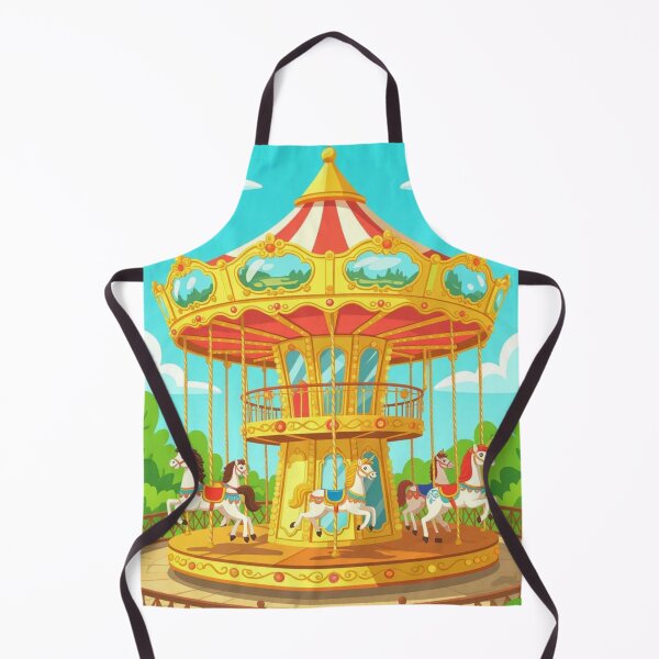 Item preview, Golden Carousel designed and sold by ArtQueen777.