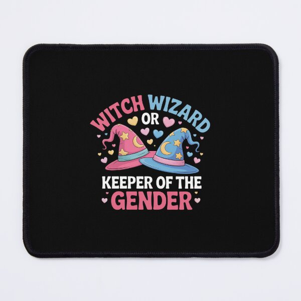 Item preview, Keeper of Gender Witch Or Wizard Gender Reveal Party designed and sold by GasVille.
