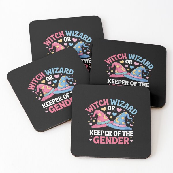 Item preview, Keeper of Gender Witch Or Wizard Gender Reveal Party designed and sold by GasVille.