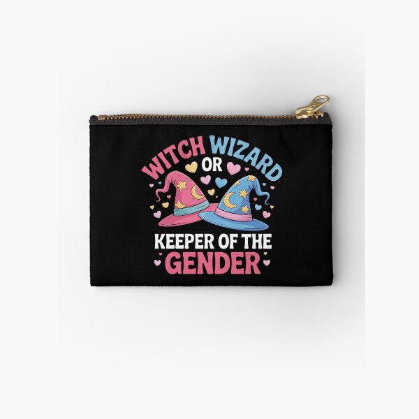 Item preview, Keeper of Gender Witch Or Wizard Gender Reveal Party designed and sold by GasVille.