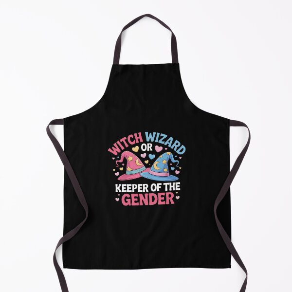Item preview, Keeper of Gender Witch Or Wizard Gender Reveal Party designed and sold by GasVille.