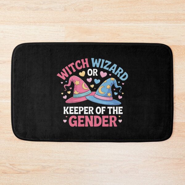 Item preview, Keeper of Gender Witch Or Wizard Gender Reveal Party designed and sold by GasVille.